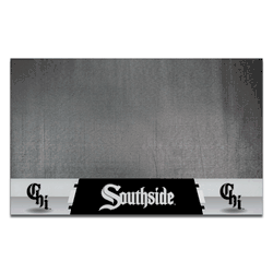 Chicago White Sox Vinyl Grill Mat Southside City Connect - 26in. x 42in.