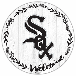 Chicago White Sox Welcome 12in Circle