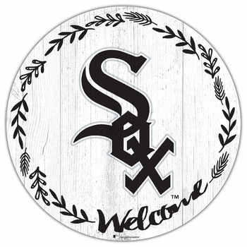 Chicago White Sox Welcome 12in Circle