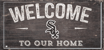 Chicago White Sox Welcome Distressed Sign