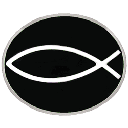 Christian Fish Hitch Cover