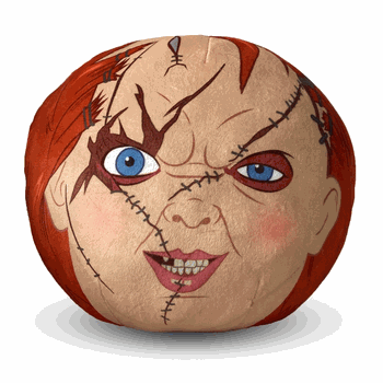 Chucky Travel Cloud Pillow