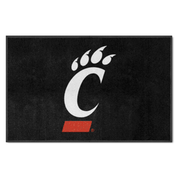 Cincinnati 4X6 High-Traffic Mat with Durable Rubber Backing - Landscape Orientation