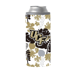 Cincinnati Bearcats 12oz Floral Slim Can Coolie