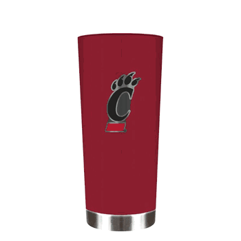Cincinnati Bearcats 18oz  Roadie Tumbler