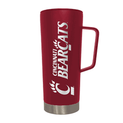 Cincinnati Bearcats 18oz Roadie Tumbler with Handle