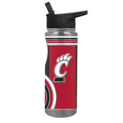 Cincinnati Bearcats 24oz Cool Vibes Jr. Thirst Hydration Water Bottle