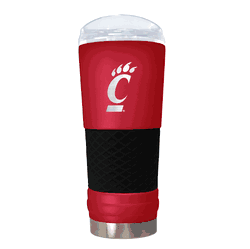 Cincinnati Bearcats 24oz Team Colored Team Draft Tumbler