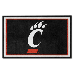 Cincinnati Bearcats 4ft. x 6ft. Plush Area Rug