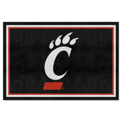 Cincinnati Bearcats 5ft. x 8 ft. Plush Area Rug