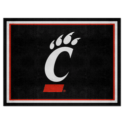 Cincinnati Bearcats 8ft. x 10 ft. Plush Area Rug