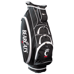 Cincinnati Bearcats Albatross Golf Cart Bag - Black