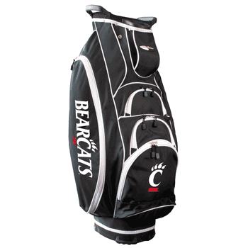 Cincinnati Bearcats Albatross Golf Cart Bag - Black