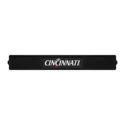 Cincinnati Bearcats Bar Drink Mat - 3.25in. x 24in.