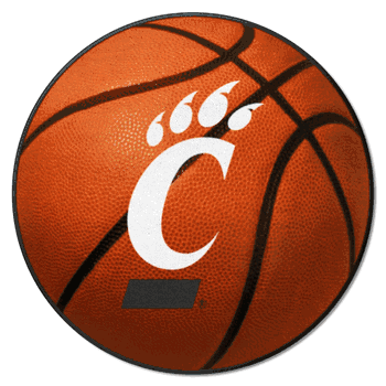 Cincinnati Bearcats Basketball Rug - 27in. Diameter