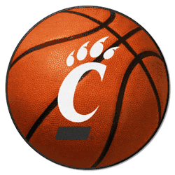 Cincinnati Bearcats Basketball Rug - 27in. Diameter