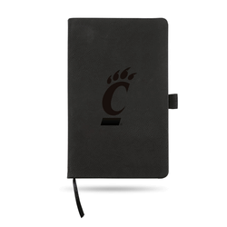 Cincinnati Bearcats Black - Primary Laser Engraved Small Notepad