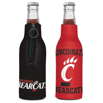 Cincinnati Bearcats Bottle Cooler