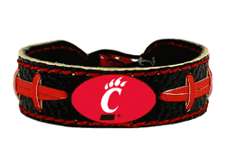 Cincinnati Bearcats Bracelet Team Color Football CO