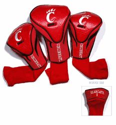 Cincinnati Bearcats Club 3 Piece Contour Headcover Set