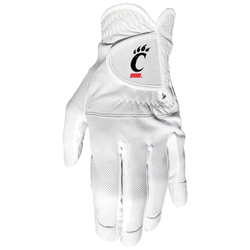 Cincinnati Bearcats Cool mesh with cabretta leather - one size - mens left