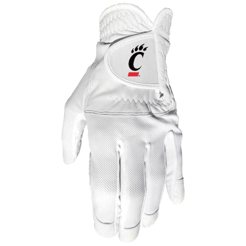 Cincinnati Bearcats Cool mesh with cabretta leather - one size - mens left