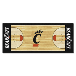 Cincinnati Bearcats Court Runner Rug - 30in. x 72in.