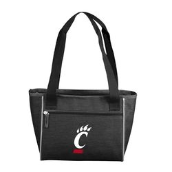 Cincinnati Bearcats Crosshatch 16 Can Cooler Tote