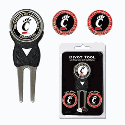 Cincinnati Bearcats Divot Tool and Marker Set