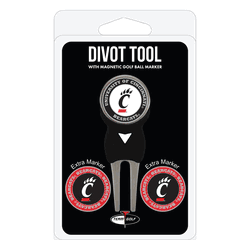 Cincinnati Bearcats Divot Tool Pack - Signature tool w/ 3 markers