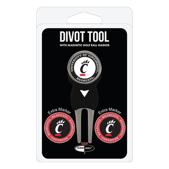 Cincinnati Bearcats Divot Tool Pack - Signature tool w/ 3 markers