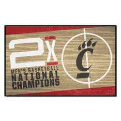Cincinnati Bearcats Dynasty Starter Mat Accent Rug - 19in. x 30in.