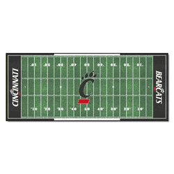 Cincinnati Bearcats Field Runner Mat - 30in. x 72in.