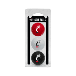 Cincinnati Bearcats Golf Balls - 3 Pack