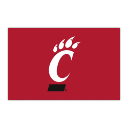 Cincinnati Bearcats HiDef Rookie Mat - 18in. X 30in.