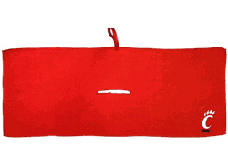 Cincinnati Bearcats Large Microfiber Towel - 16" x 40" (Colored)