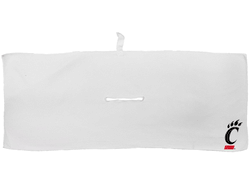 Cincinnati Bearcats Large Microfiber Towel - 16" x 40" (White)