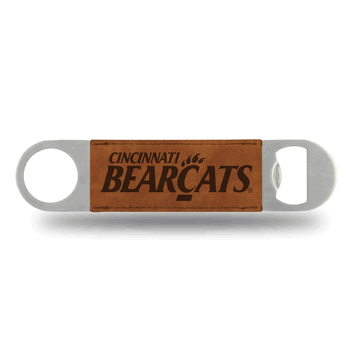 Cincinnati Bearcats  Laser Engraved Bar Blade
