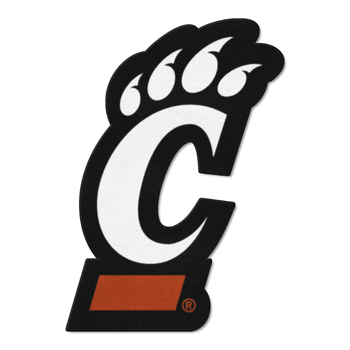 Cincinnati Bearcats Mascot Rug
