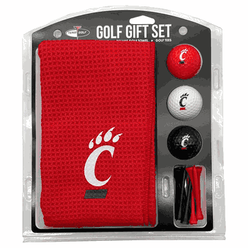 Cincinnati Bearcats Microfiber Towel Gift Set - 16 x 40 (Colored)