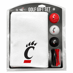 Cincinnati Bearcats Microfiber Towel Gift Set - 16 x 40 (White)