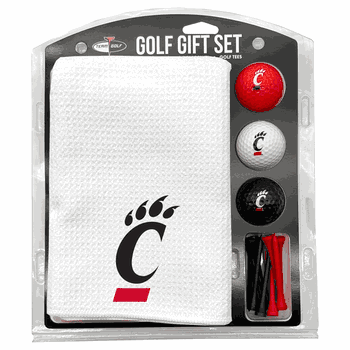 Cincinnati Bearcats Microfiber Towel Gift Set - 16 x 40 (White)
