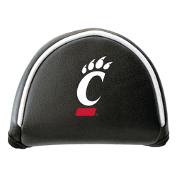 Cincinnati Bearcats Putter Cover - Mallet (Colored)