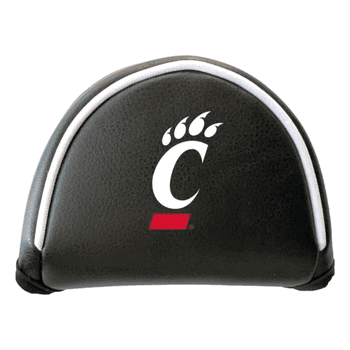 Cincinnati Bearcats Putter Cover - Mallet (Colored)