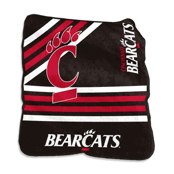 Cincinnati Bearcats Raschel Throw