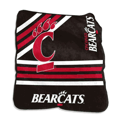 Cincinnati Bearcats Raschel Throw