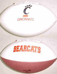 Cincinnati Bearcats Signature Series Full Size Football