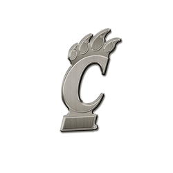 Cincinnati Bearcats Standard Antique Auto Emblem