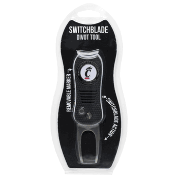 Cincinnati Bearcats Switchblade Divot Tool Pack