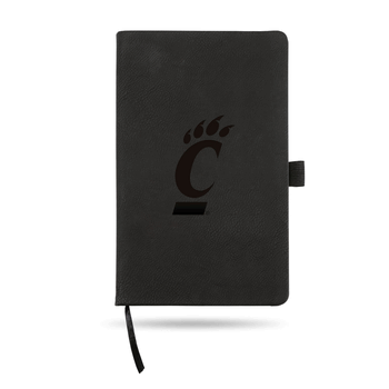 Cincinnati Bearcats Black - Primary Laser Engraved Small Notepad